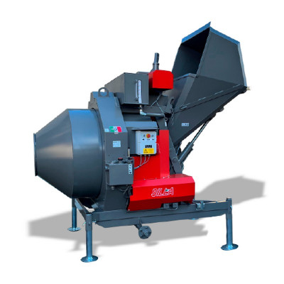 Silla Concrete Mixers