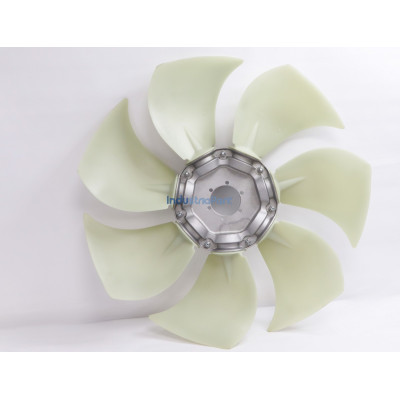 Fan wheel cpl.