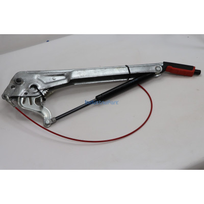 Handbrake lever
