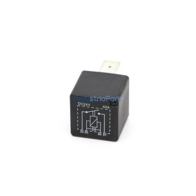 RELAY 24V DC/1S/40A + DIODE  98325912