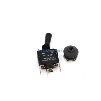 FLIP SWITCH 0-T 1-POLES  10132344