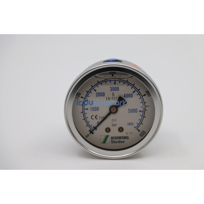 PRESSURE GAUGE 63, 0...400 BAR  98339137