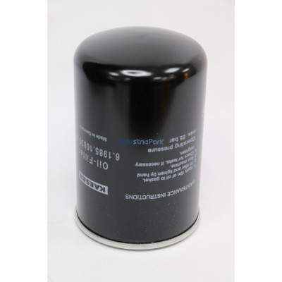 OIL FILTER 25 BAR 6.1985.10030