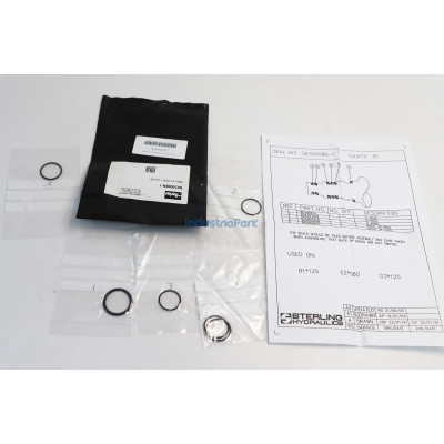 SEALING SET FOR VALVE CART.  10141623
