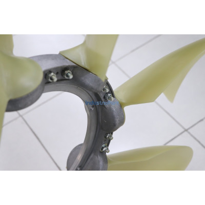 Drive motor blower wheel