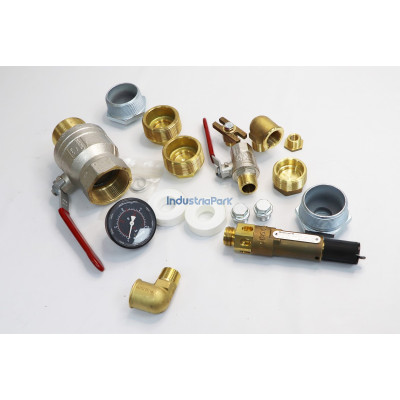AIR RECIEVER BASIC FITTING 8.3040.00010