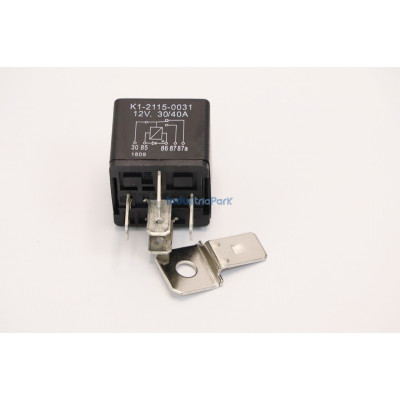 Relay 12V,1W,20/30A