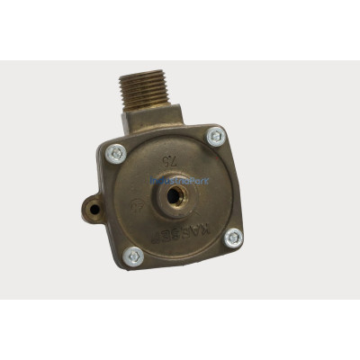 COMD. DISCHARGE AUX. VALVE