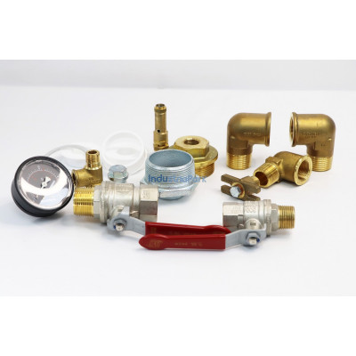 BASIC FITT.F.AIR RECEIV. VE 500/11 BAR