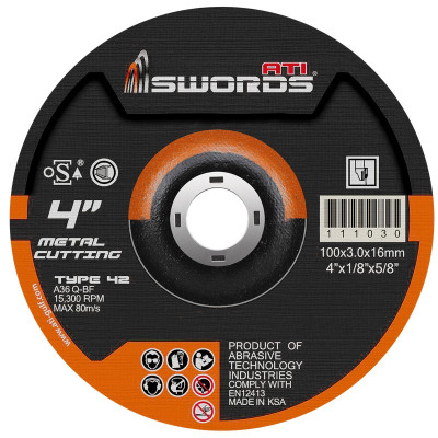 ATI-GULF Cutting & Grinding Discs