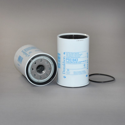 FUEL FILTER, WATER SEPARATOR SPIN-ON P551843