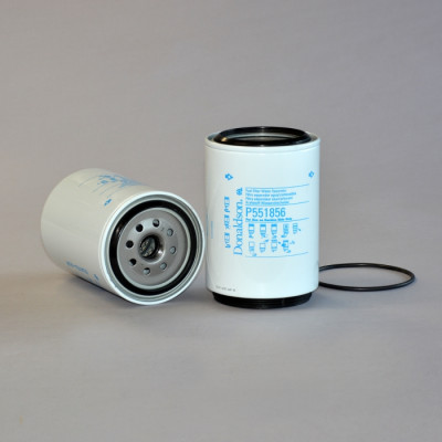 FUEL FILTER, WATER SEPARATOR SPIN-ON P551856