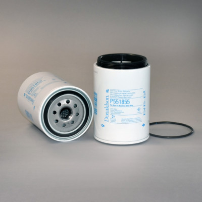 FUEL FILTER, WATER SEPARATOR SPIN-ON P551855