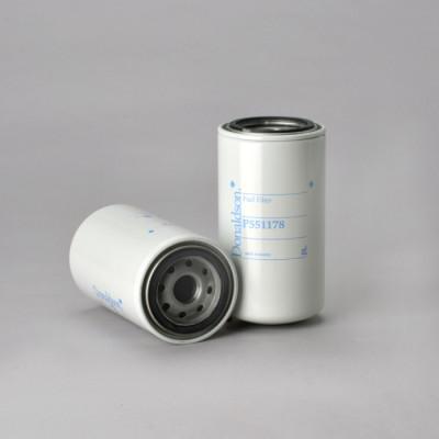 FUEL FILTER, SPIN-ON P551178