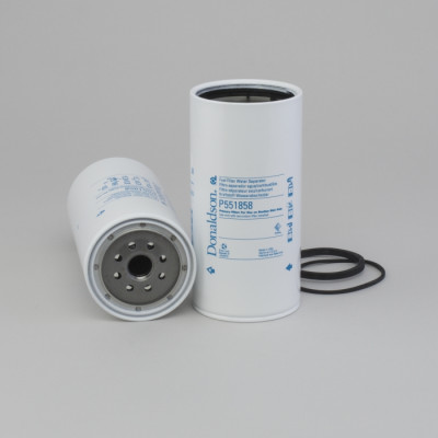 FUEL FILTER, WATER SEPARATOR SPIN-ON P551858