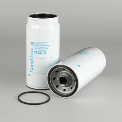 FUEL FILTER, WATER SEPARATOR SPIN-ON P553200