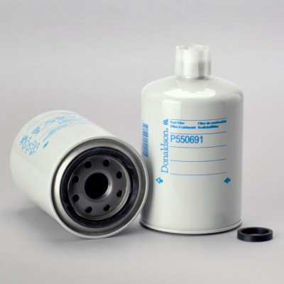 FUEL FILTER, WATER SEPARATOR SPIN-ON P550691