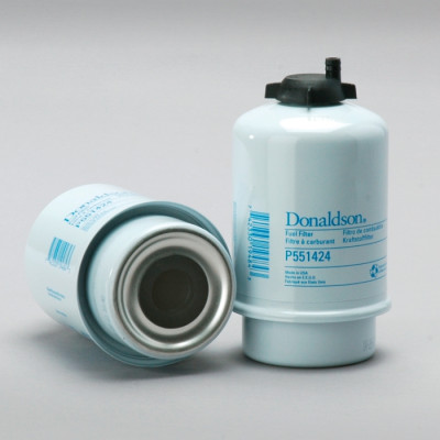 FUEL FILTER, WATER SEPARATOR SPIN-ON P551424