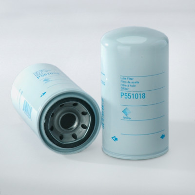 LUBE FILTER, SPIN-ON FULL FLOW P551018