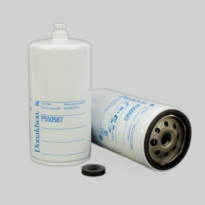FUEL FILTER, WATER SEPARATOR SPIN-ON P550587