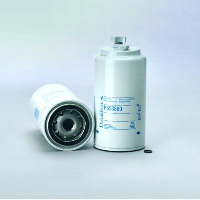 FUEL FILTER, WATER SEPARATOR SPIN-ON P553880