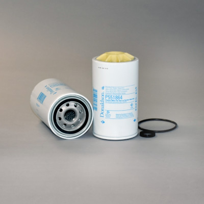 FUEL FILTER, WATER SEPARATOR SPIN-ON P551864