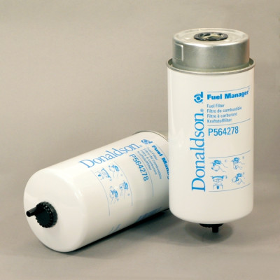 FUEL FILTER, WATER SEPARATOR CARTRIDGE P564278