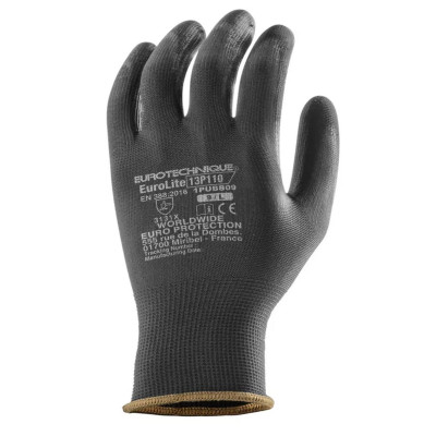 COVERGUARD EUROLITE SAFETY GLOVES 13 GAUGE - OILY ENVIRONMENT
