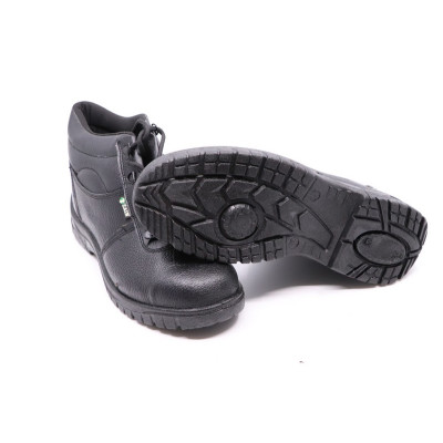 SAFETY SHOES ZAIN HIGH  SINGLE DENSITY SOLE MODEL BLOOD STONE  