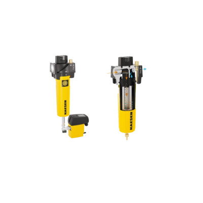 KAESER Inline Filters – High-Efficiency Compressed Air Filtration