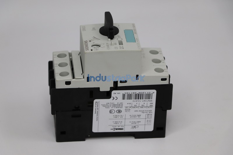 MOTOR OVERLOAD RELAY 7.6860.01170