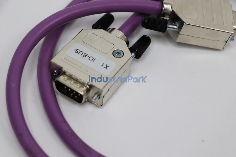 SUB-D CONNECTING CABLE 7.7630.01000