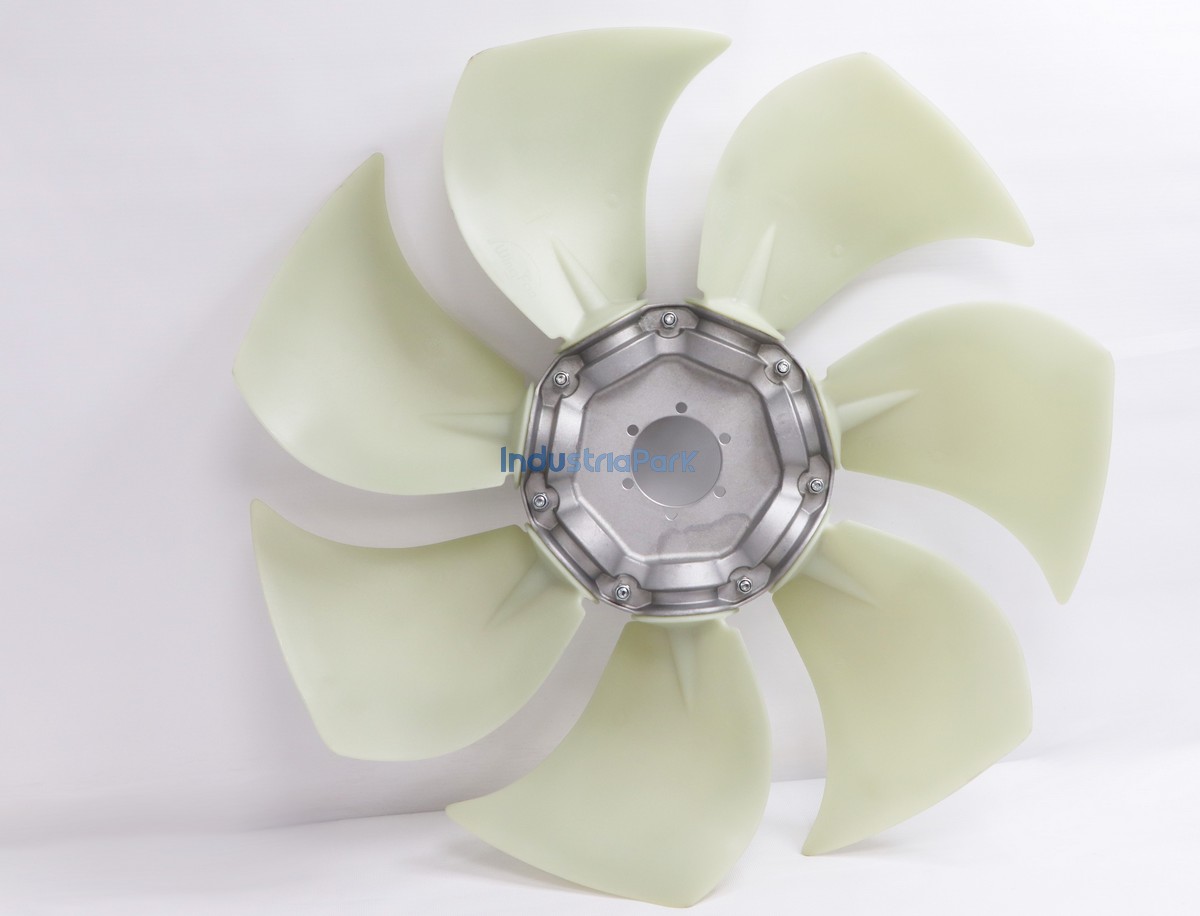 Fan wheel cpl.