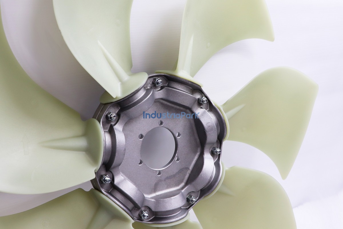 Fan wheel cpl.