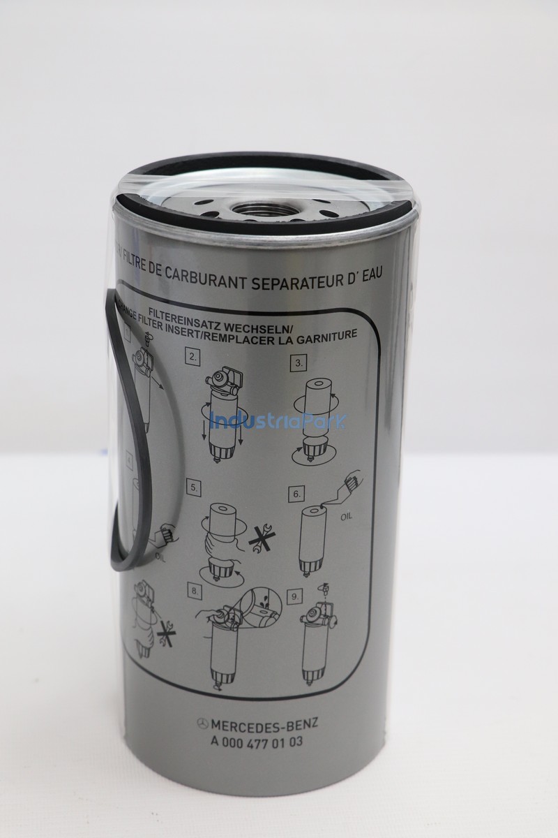 CARTRIDGE FOR WATER SEP.