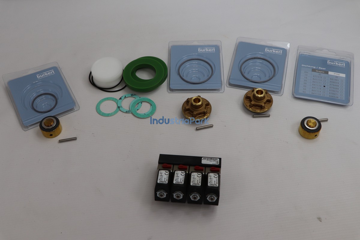 Overhanul-SET TP dryer DC50-75 (E)