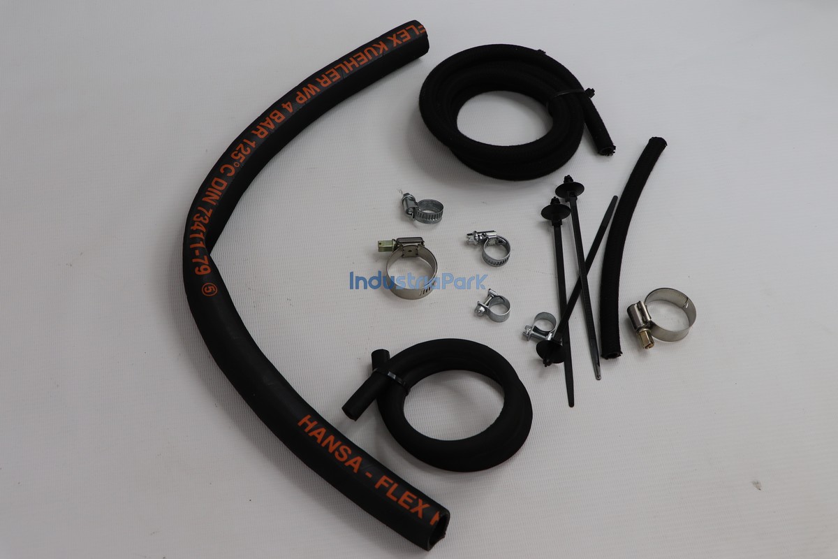 Expansion tank hose kit