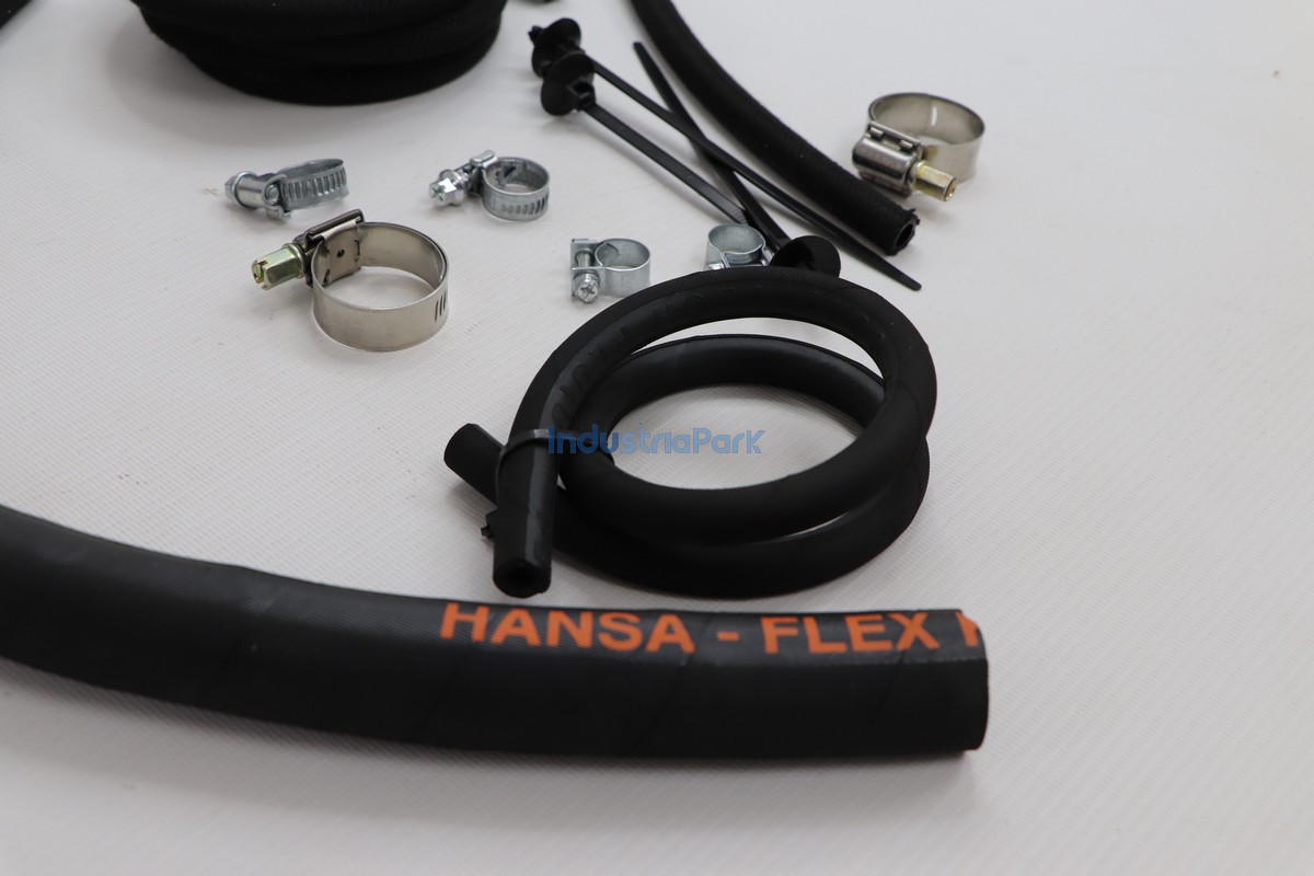 Expansion tank hose kit