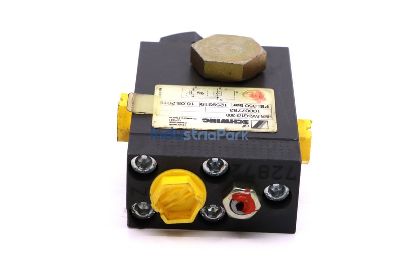 CHECK VALVE-R1/2"300 BAR  10007783