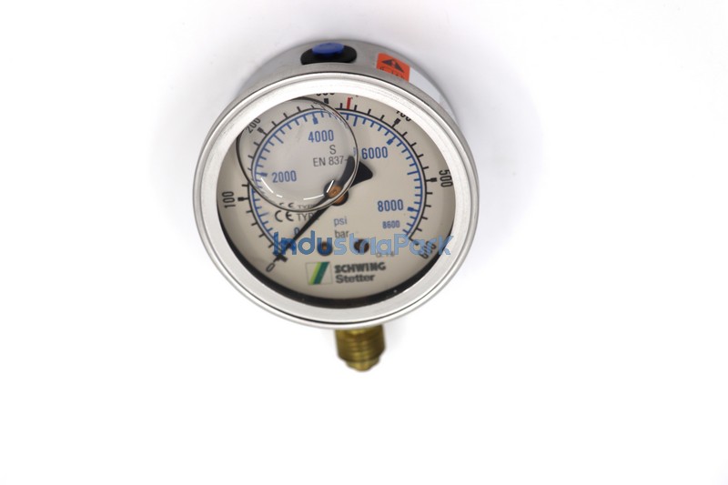 PRESSURE GAUGE 0-600  10143698