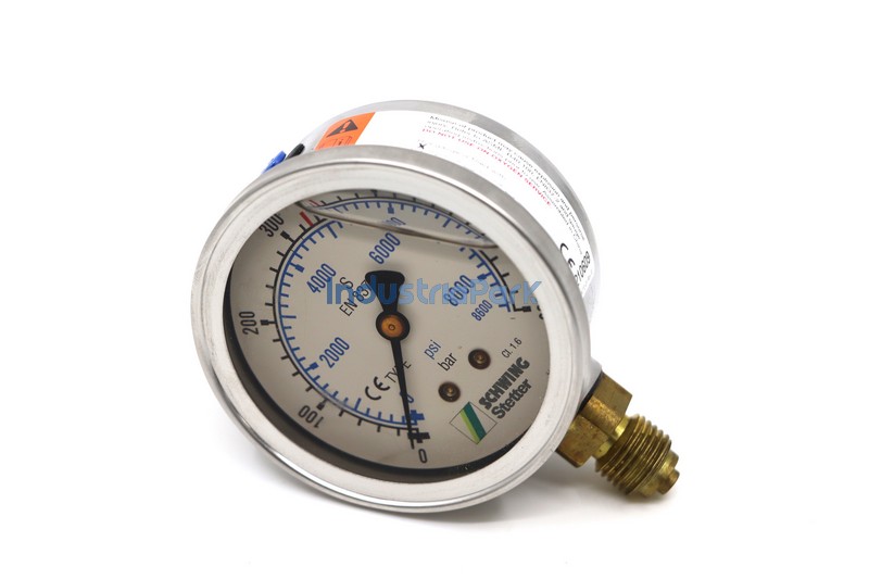 PRESSURE GAUGE 0-600  10143698