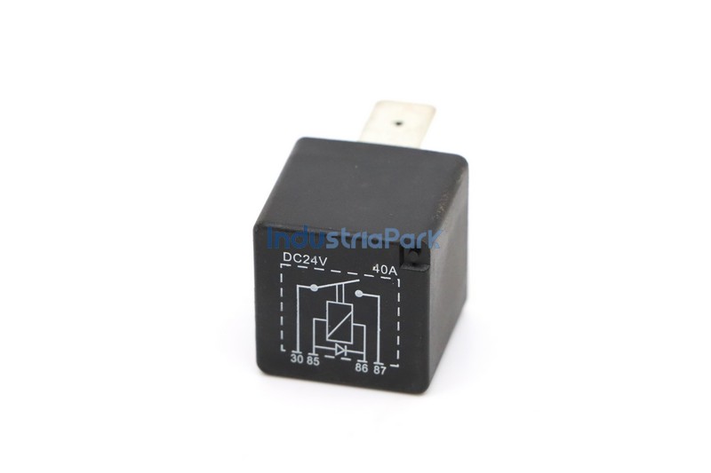 RELAY 24V DC/1S/40A + DIODE  98325912
