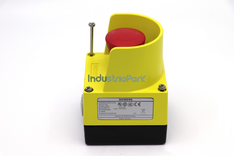 PUSHBUTTON HOUSING EMERGENCY-STOP  98444977