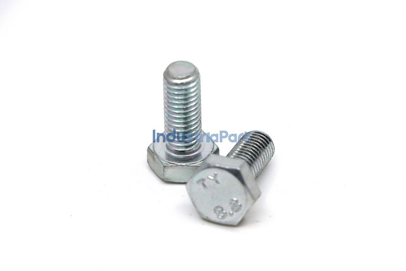 SCREW ISO 4017 M 10 X 25-8.8-VZD  10001859