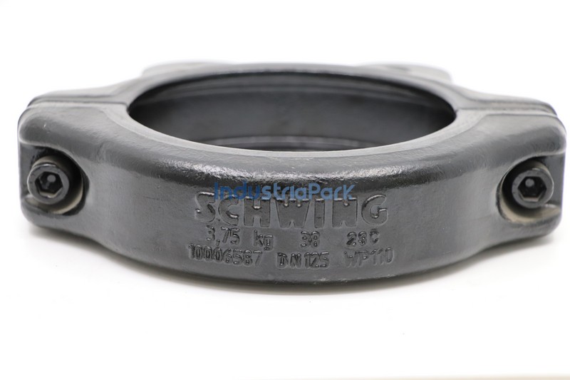 CLAMP-5 1/2" WITH FLANGE  10133242