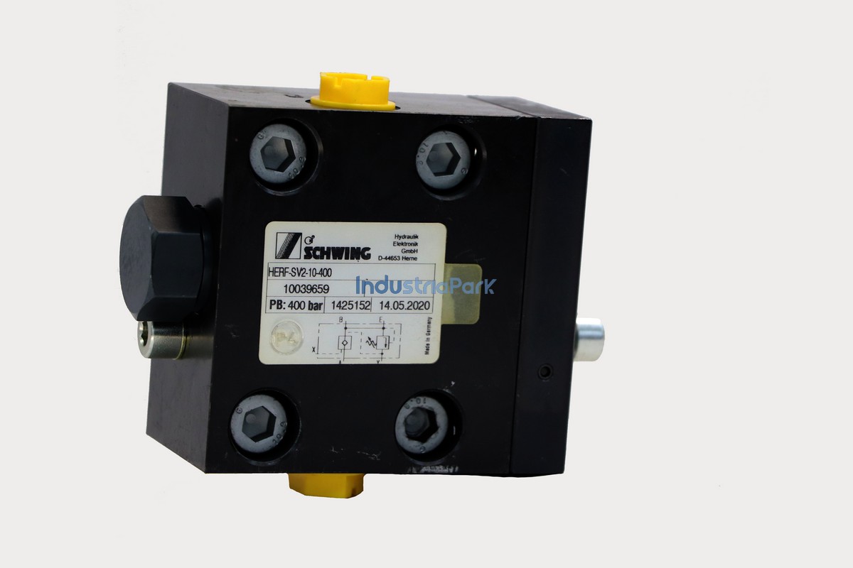 CHECK VALVE 400 BAR  10039659