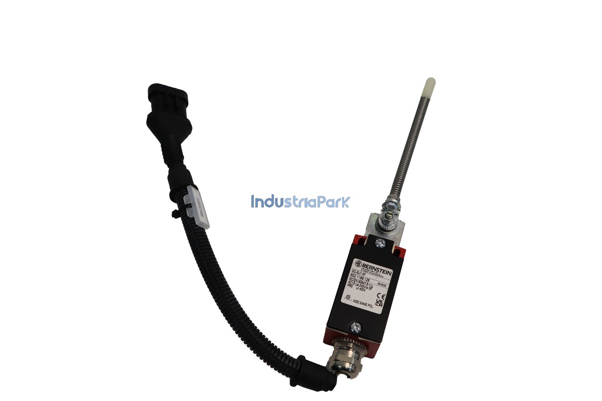 END LIMIT SWITCH WITH SPRING F. SENSOR  98436860
