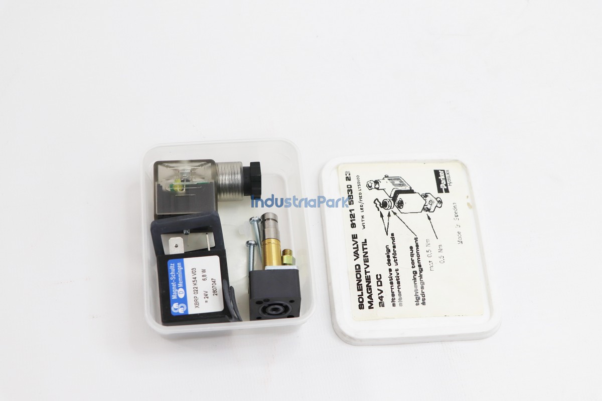 SOLENOID VALVE 24V DC  10037275