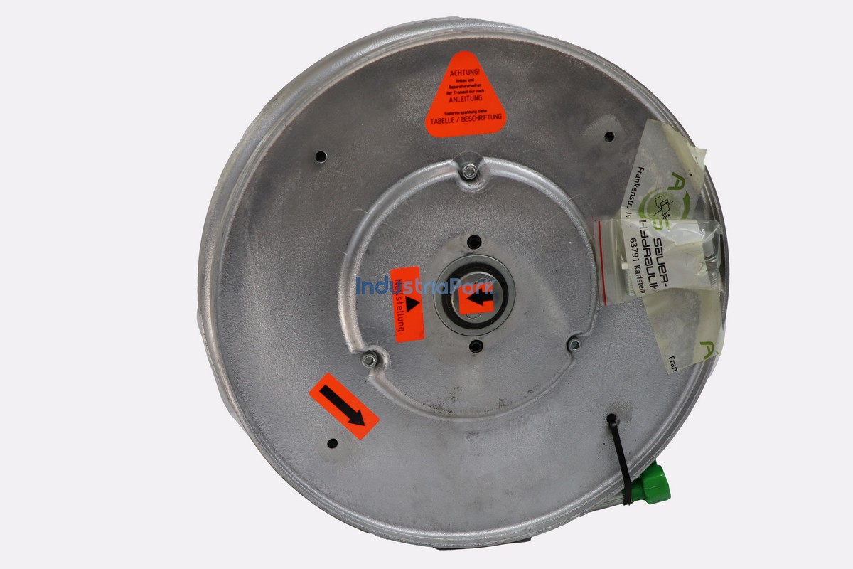HOSE REEL 6.5 DOUBLE LEFT HAND  10167568