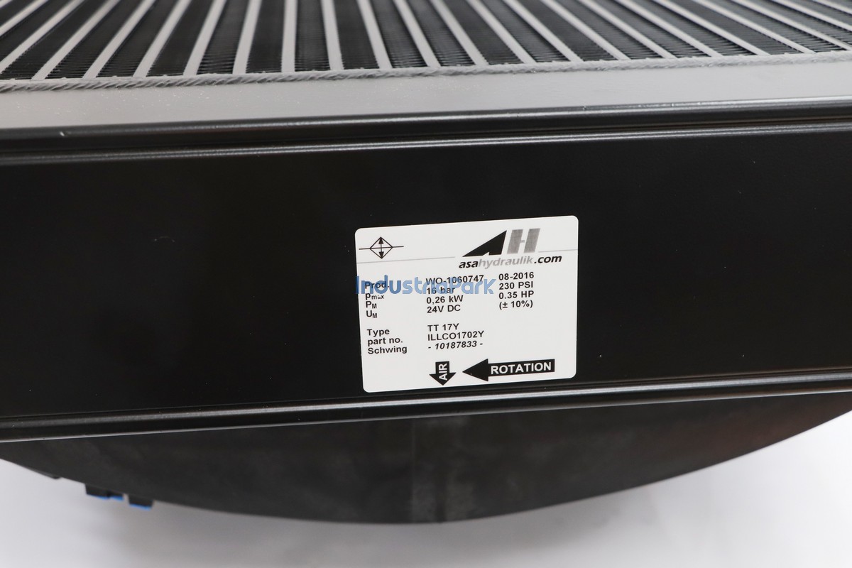 OIL COOLER ECO 17Y 24V DC  10187833